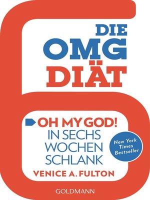 cover image of Die OMG-Diät